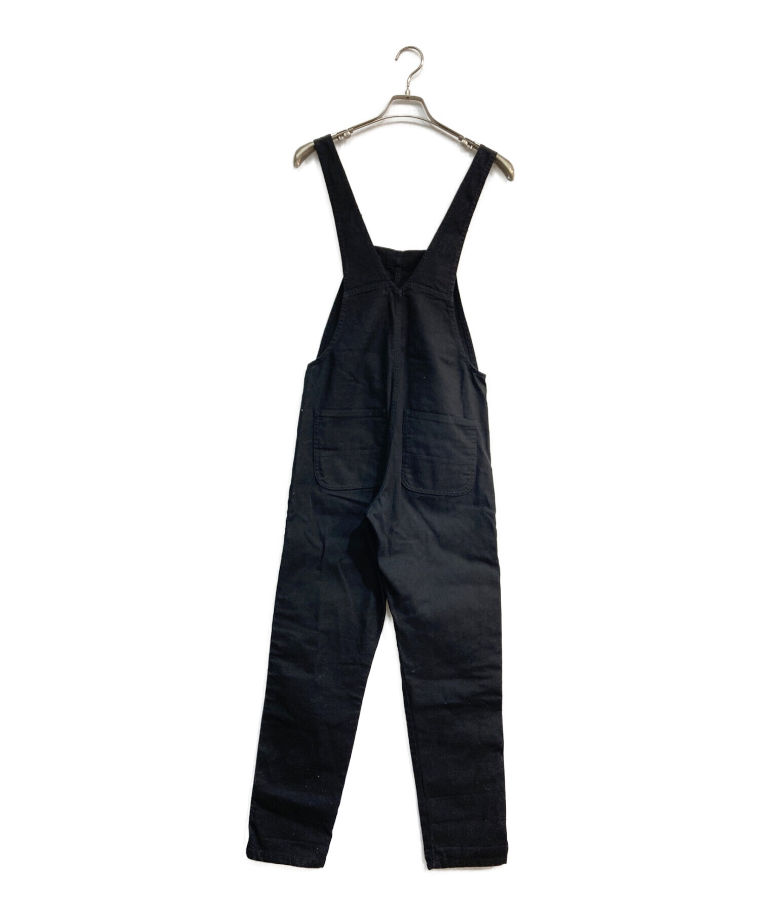 CARHARTT WIP (カーハートダブリューアイピー) W BIB OVERALL ブラック サイズ:ＸＳ