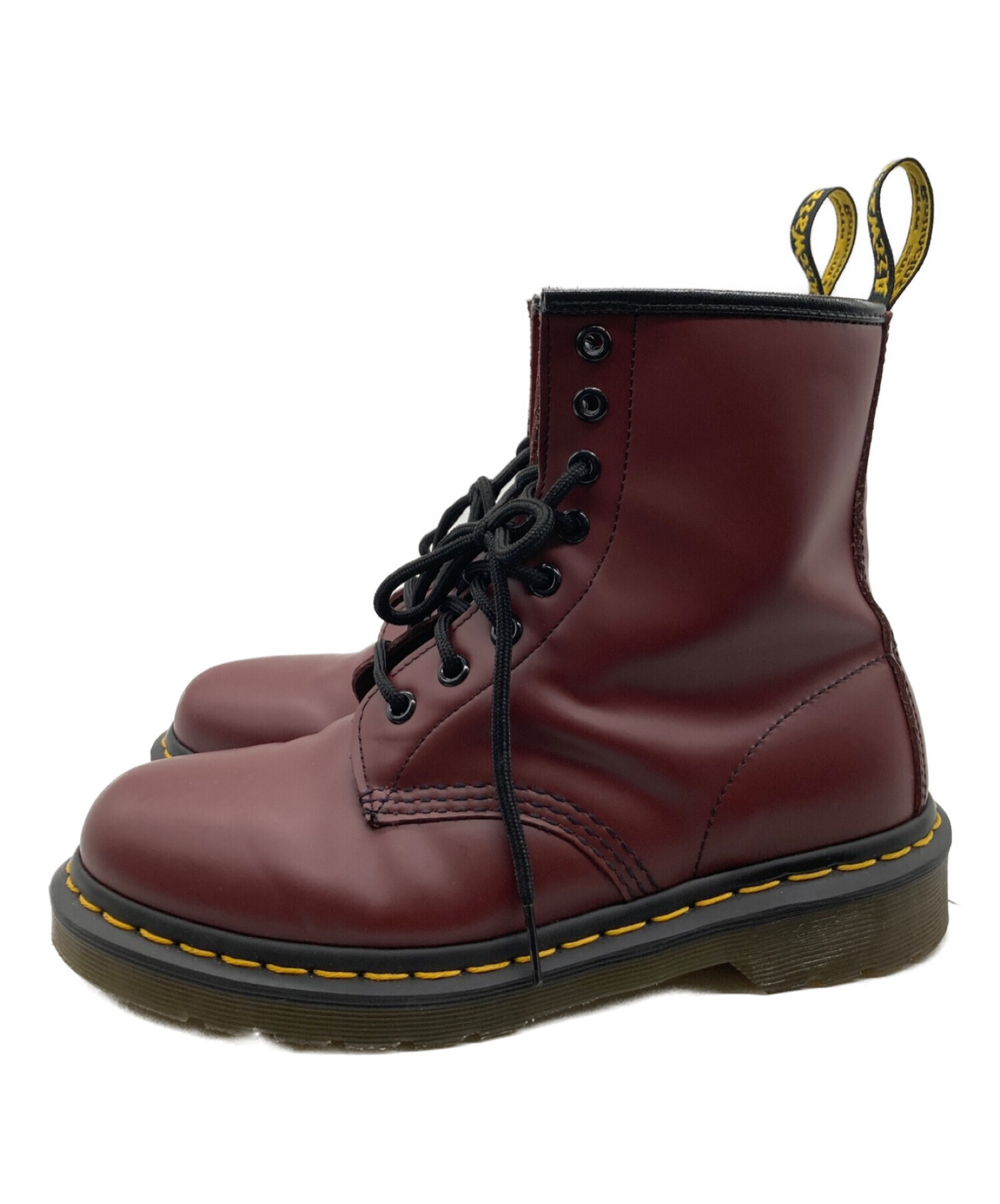 Dr.Martens (ドクターマーチン) 8ホールブーツ　ワインレッド ワインレッド サイズ:23ｃｍ