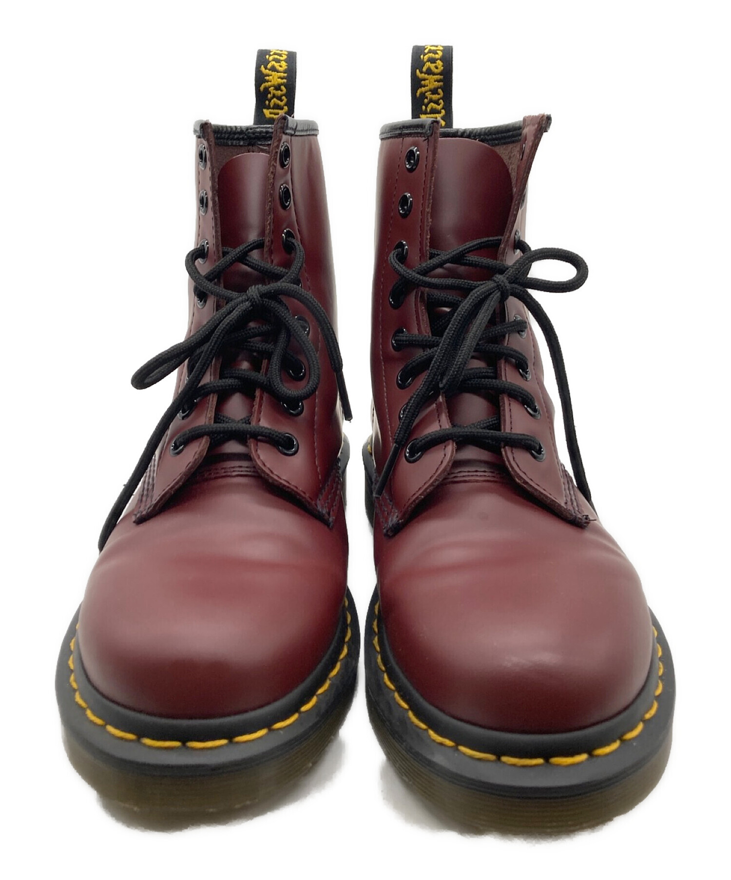 Dr.Martens (ドクターマーチン) 8ホールブーツ　ワインレッド ワインレッド サイズ:23ｃｍ