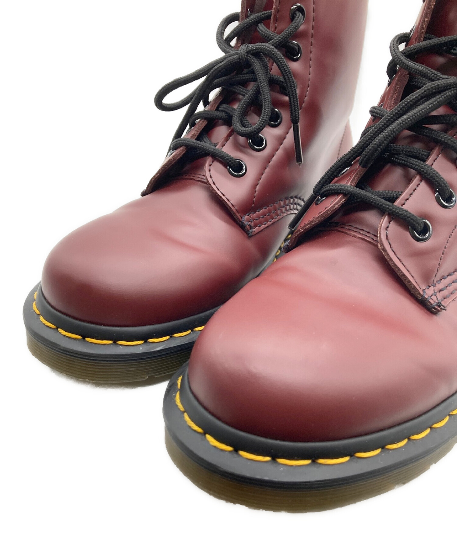 Dr.Martens (ドクターマーチン) 8ホールブーツ　ワインレッド ワインレッド サイズ:23ｃｍ