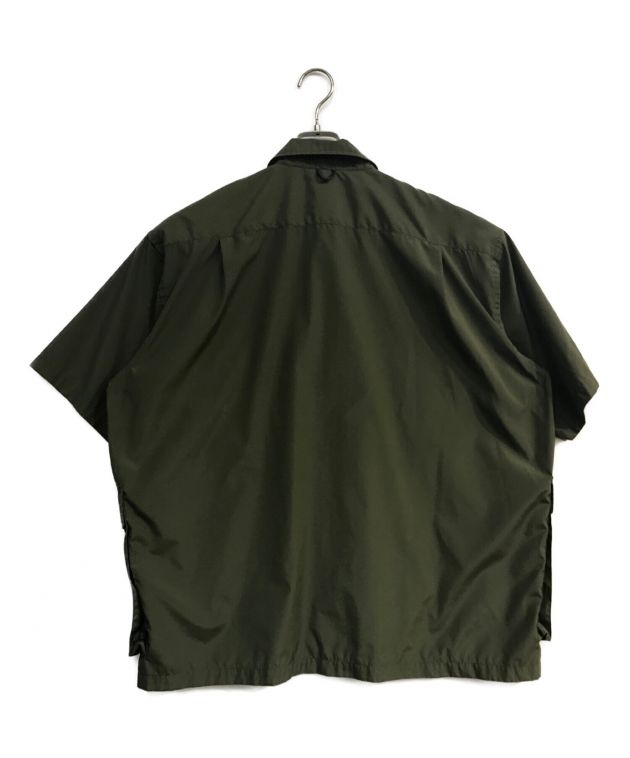 中古・古着通販】DAIWA PIER39 (ダイワ ピア39) TECH FRENCH MIL FIELD SHIRTS S/S BE-85221S  カーキ サイズ:L｜ブランド・古着通販 トレファク公式【TREFAC FASHION】スマホサイト