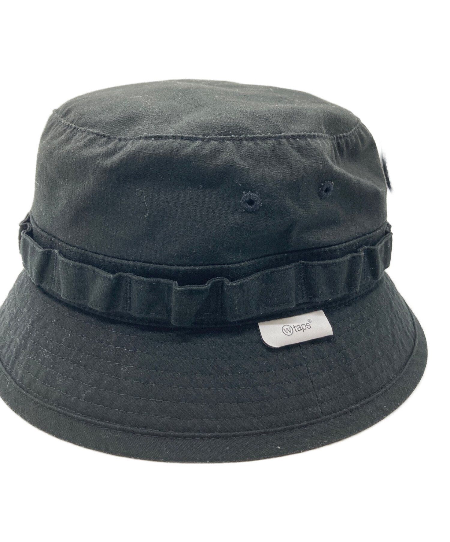 WTAPS (ダブルタップス) JUNGLE 02/HAT　221HCDT-HT14　ジャングル　バケット　ハット ブラック