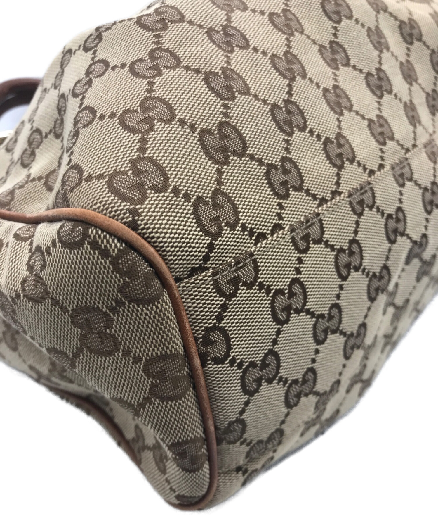 中古・古着通販】GUCCI (グッチ) スーキー GGキャンバス トートバッグ