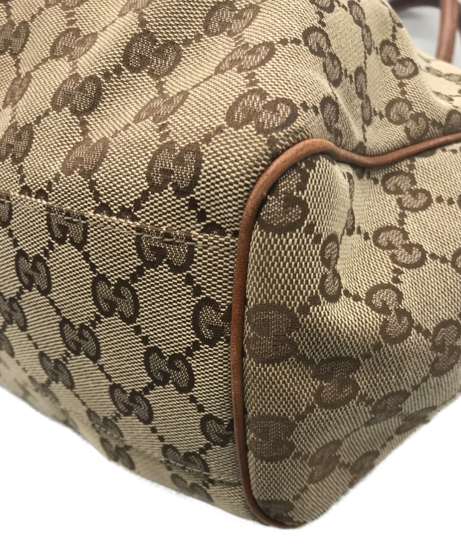 中古・古着通販】GUCCI (グッチ) スーキー GGキャンバス トートバッグ