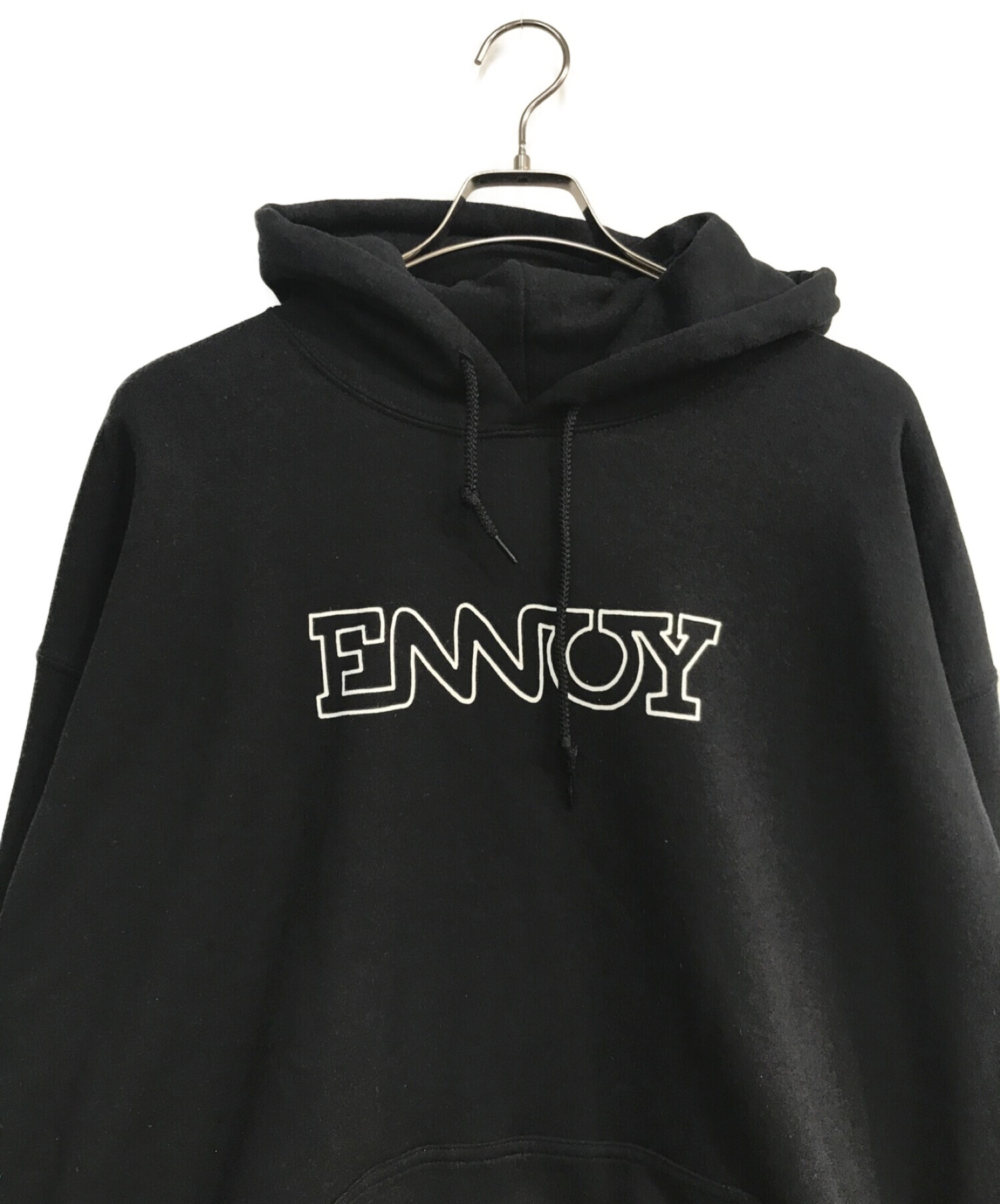 全ての ENNOY electric logo hoodie - トップス