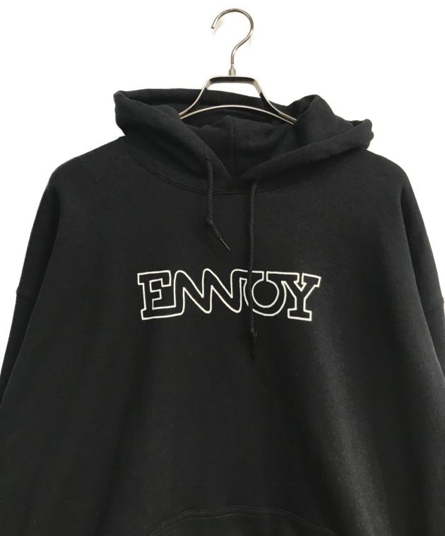 【中古・古着通販】ENNOY (エンノイ) Electric Logo Hoodie ...