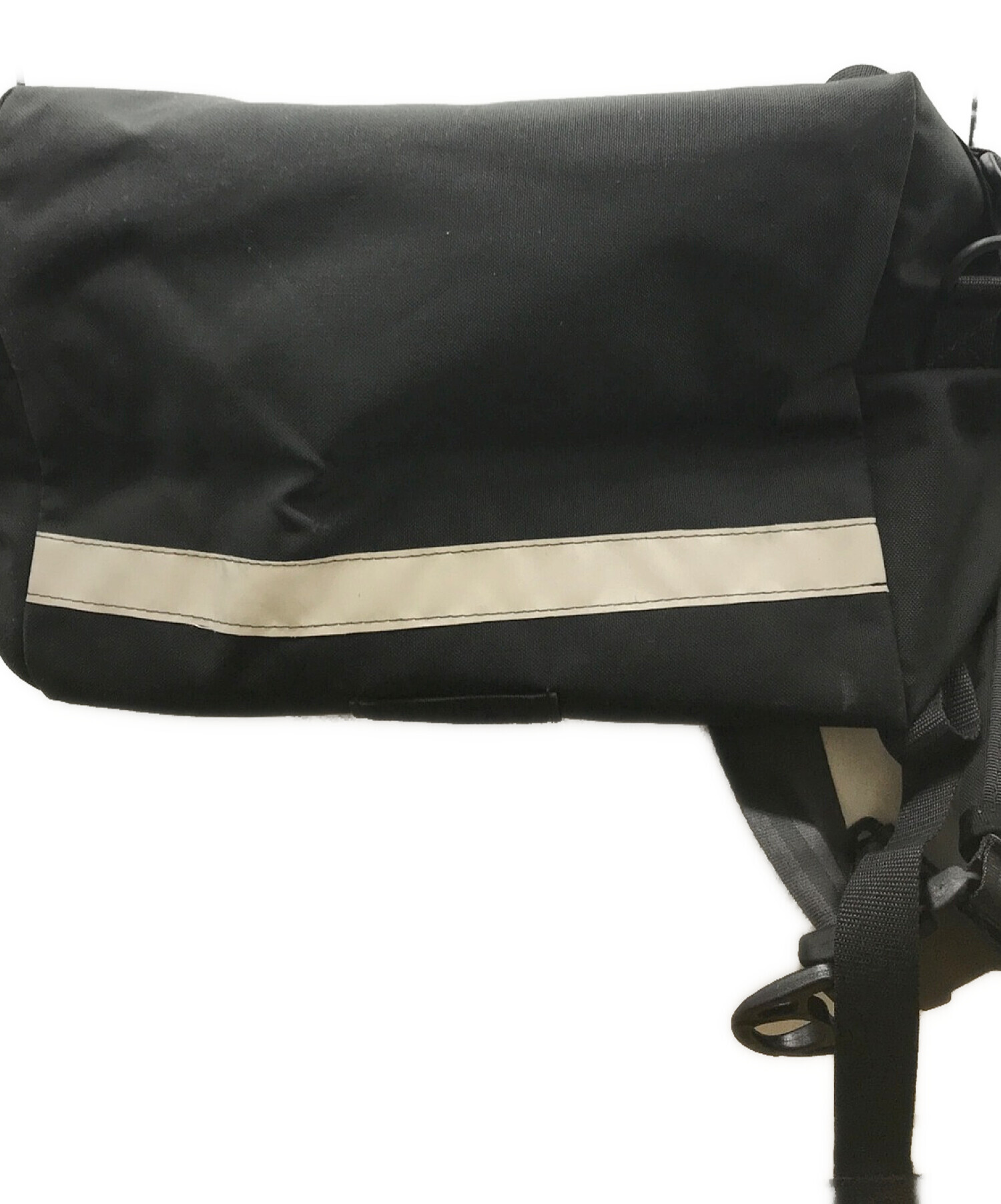 bagaboo (バガブー) standard messenger bag　メッセンジャー ブラック サイズ:L