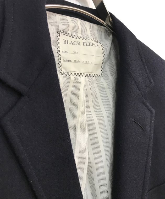 Black Fleece by BROOKS BROTHERS (ブラックフリース バイ ブルックスブラザーズ) ウールテーラードジャケット　ネイビー　 USA製 ネイビー サイズ:BB2