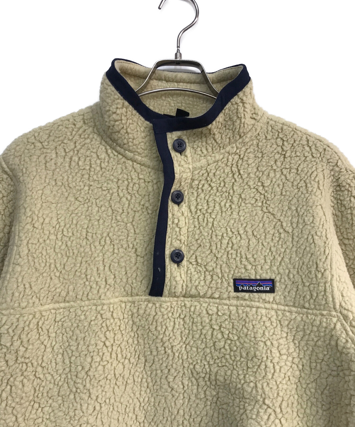 Patagonia (パタゴニア) SHEARLING FLEECE PULLOVER　23040　ベージュ ベージュ サイズ:M