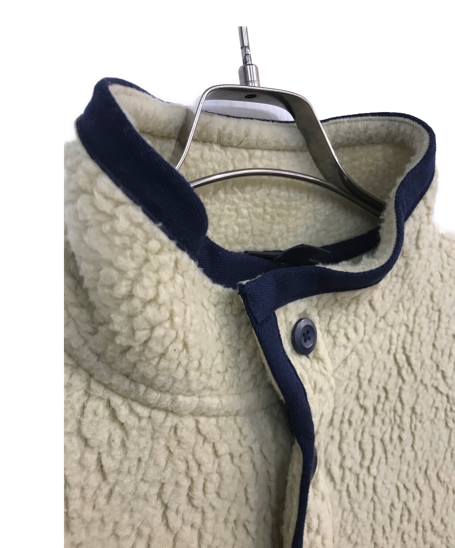 Patagonia (パタゴニア) SHEARLING FLEECE PULLOVER　23040　ベージュ ベージュ サイズ:M