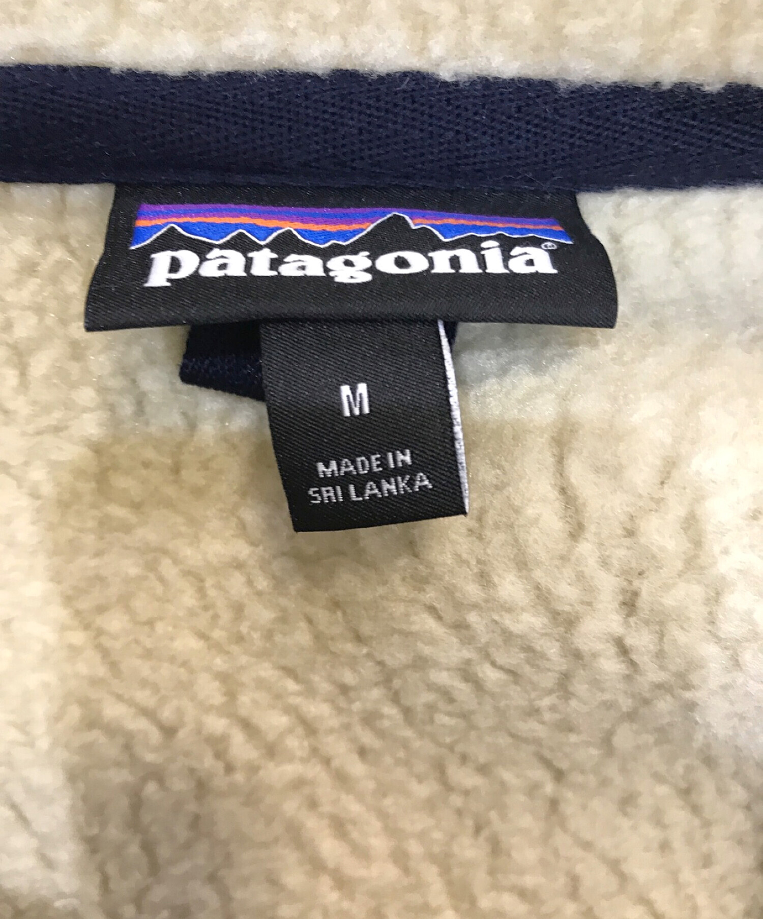 Patagonia (パタゴニア) SHEARLING FLEECE PULLOVER　23040　ベージュ ベージュ サイズ:M