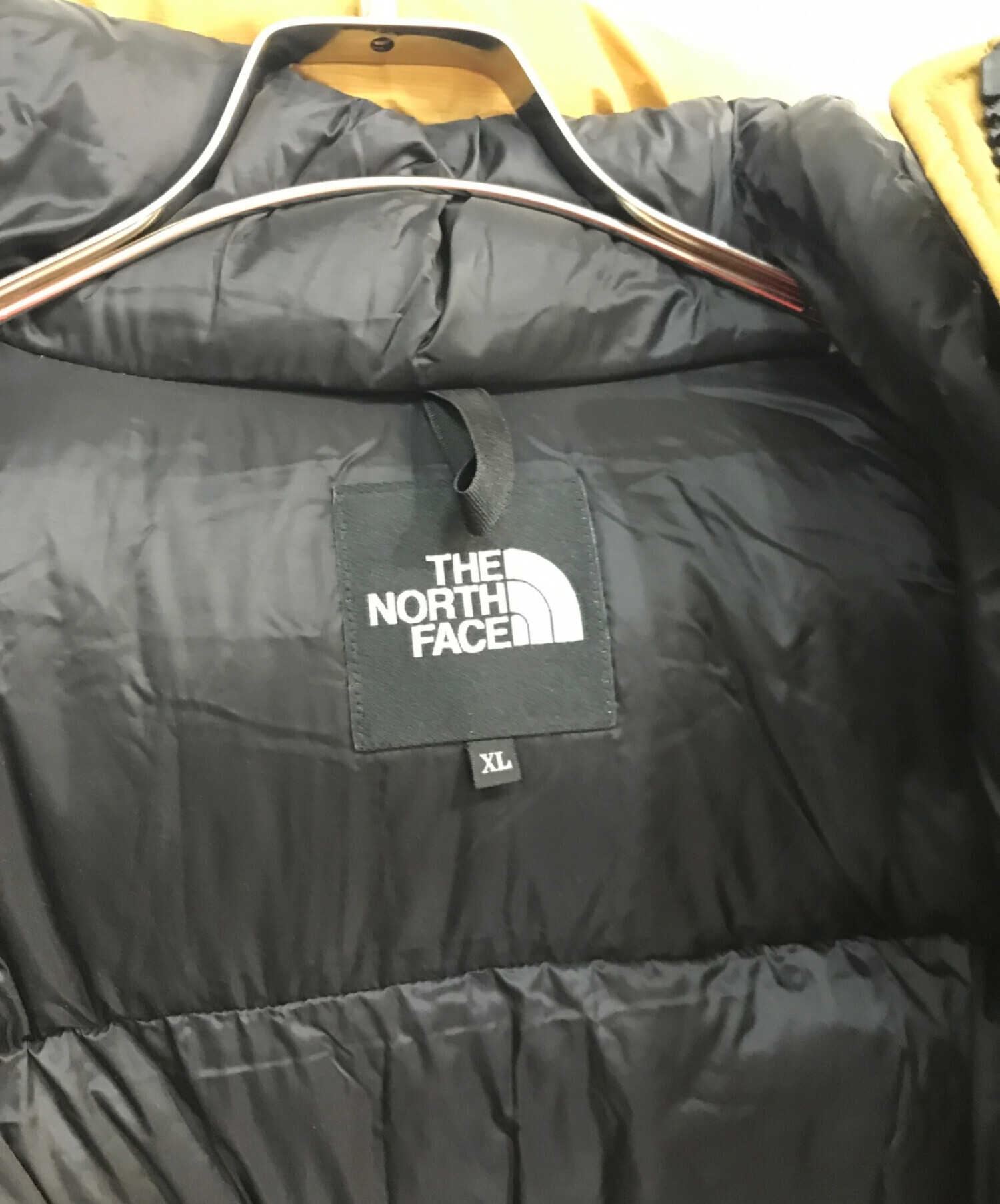 THE NORTH FACE (ザ ノース フェイス) Baltro Light Jacket　ND91950　バルトロライトジャケット　 ユーティリティブラウン　GORE-TEX INFINIUM　光電子ダウン ベージュ サイズ:XL