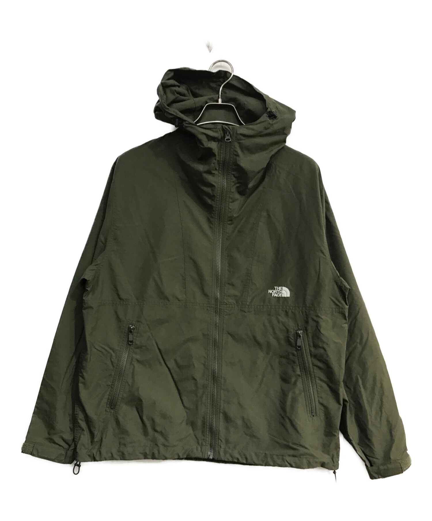 THE NORTH FACE (ザ ノース フェイス) Compact Jacket　NP72230　オリーブ オリーブ サイズ:M