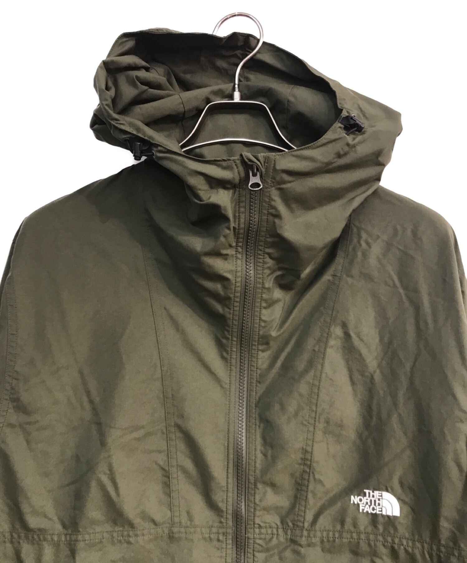 THE NORTH FACE (ザ ノース フェイス) Compact Jacket　NP72230　オリーブ オリーブ サイズ:M