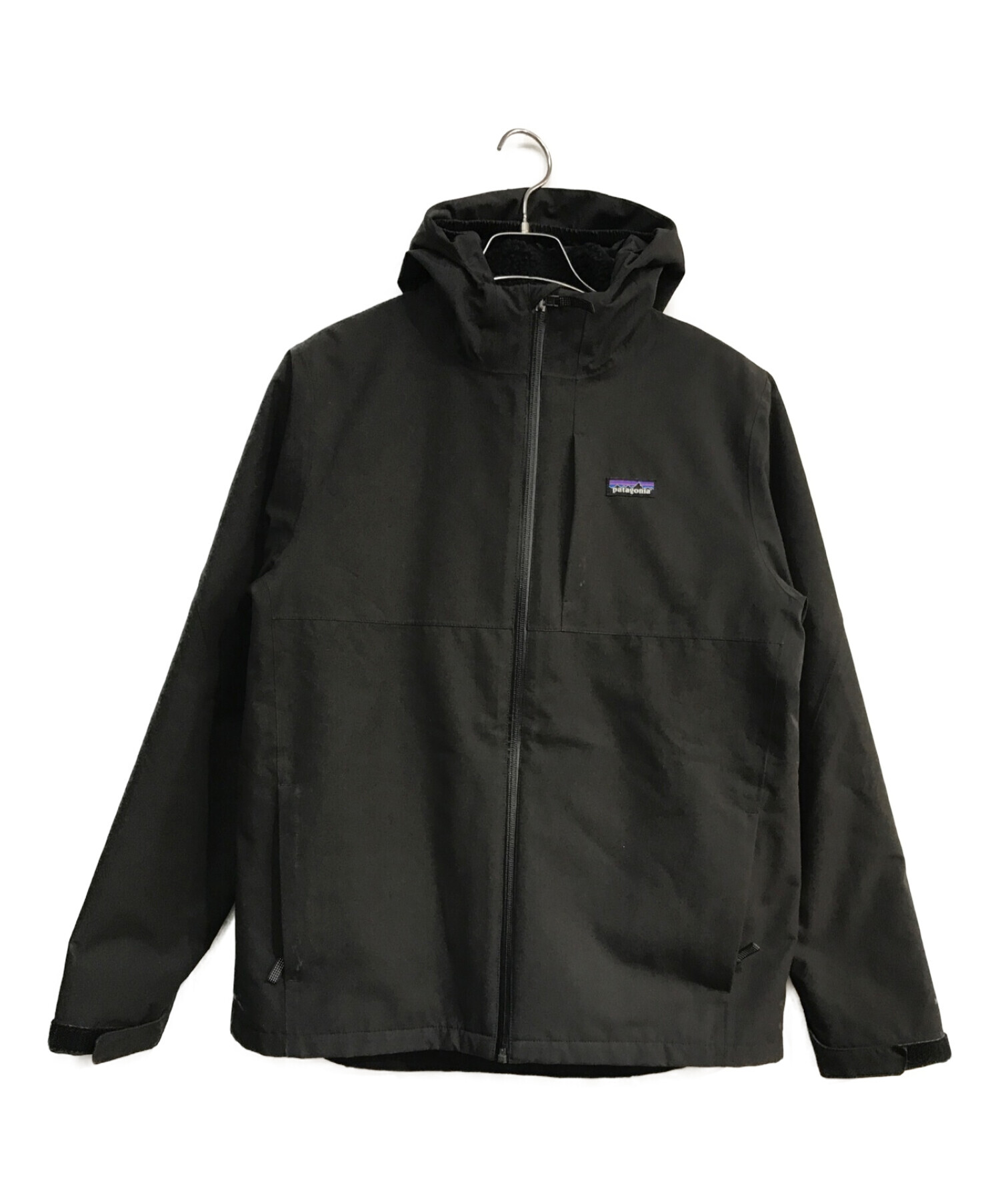 Patagonia (パタゴニア) 4-in-1 Everyday Jacket　フォーインワンエブリデージャケット　68035　ブラック ブラック  サイズ:KIDS XXL