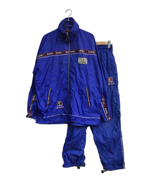 【中古・古着通販】KARL KANI (カールカナイ) セットアップ ブルー