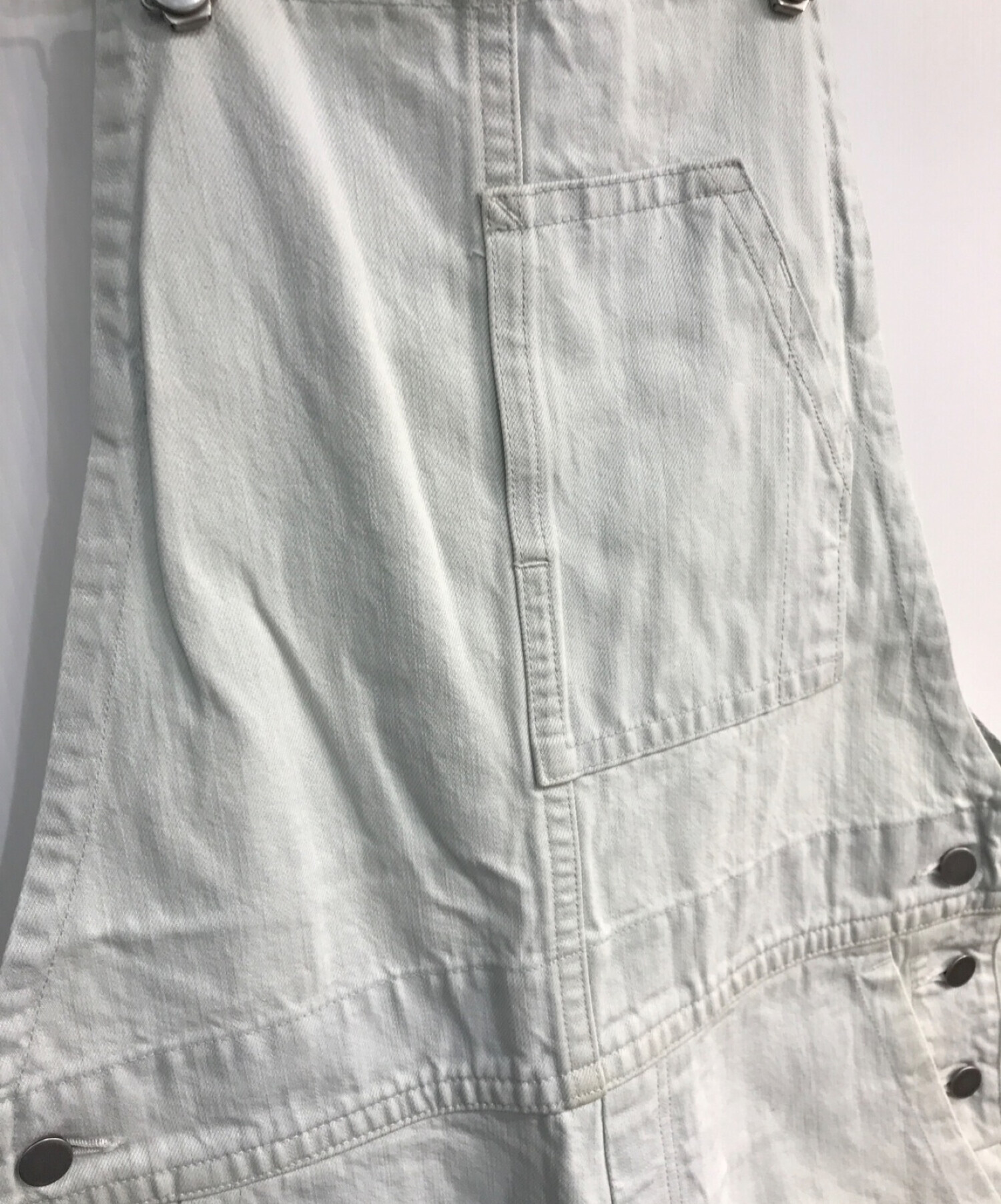 中古・古着通販】A.P.C. (アー・ペー・セー) デニムサロペット