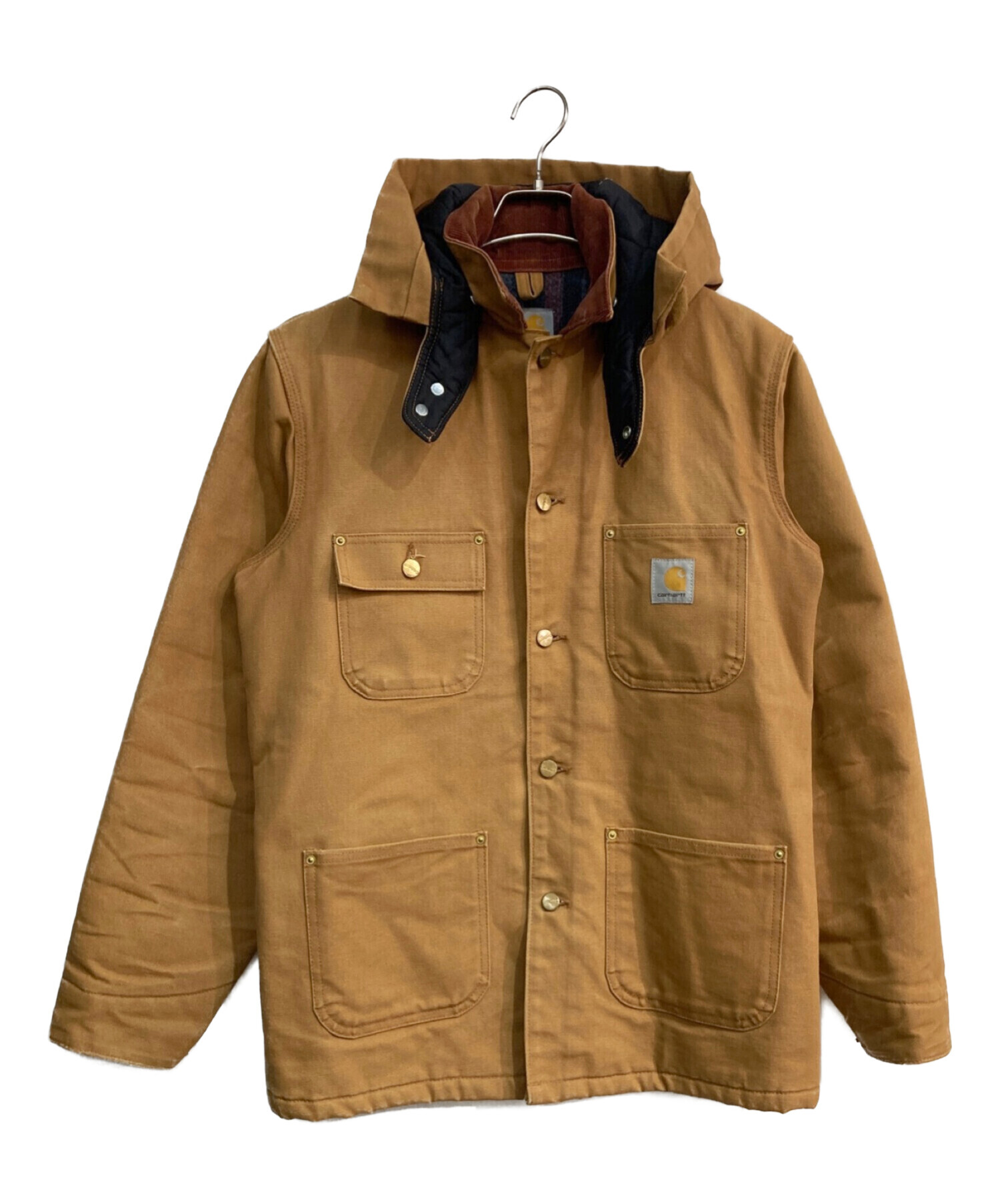 (半額)Carhartt brown size S カーハート ブラウン