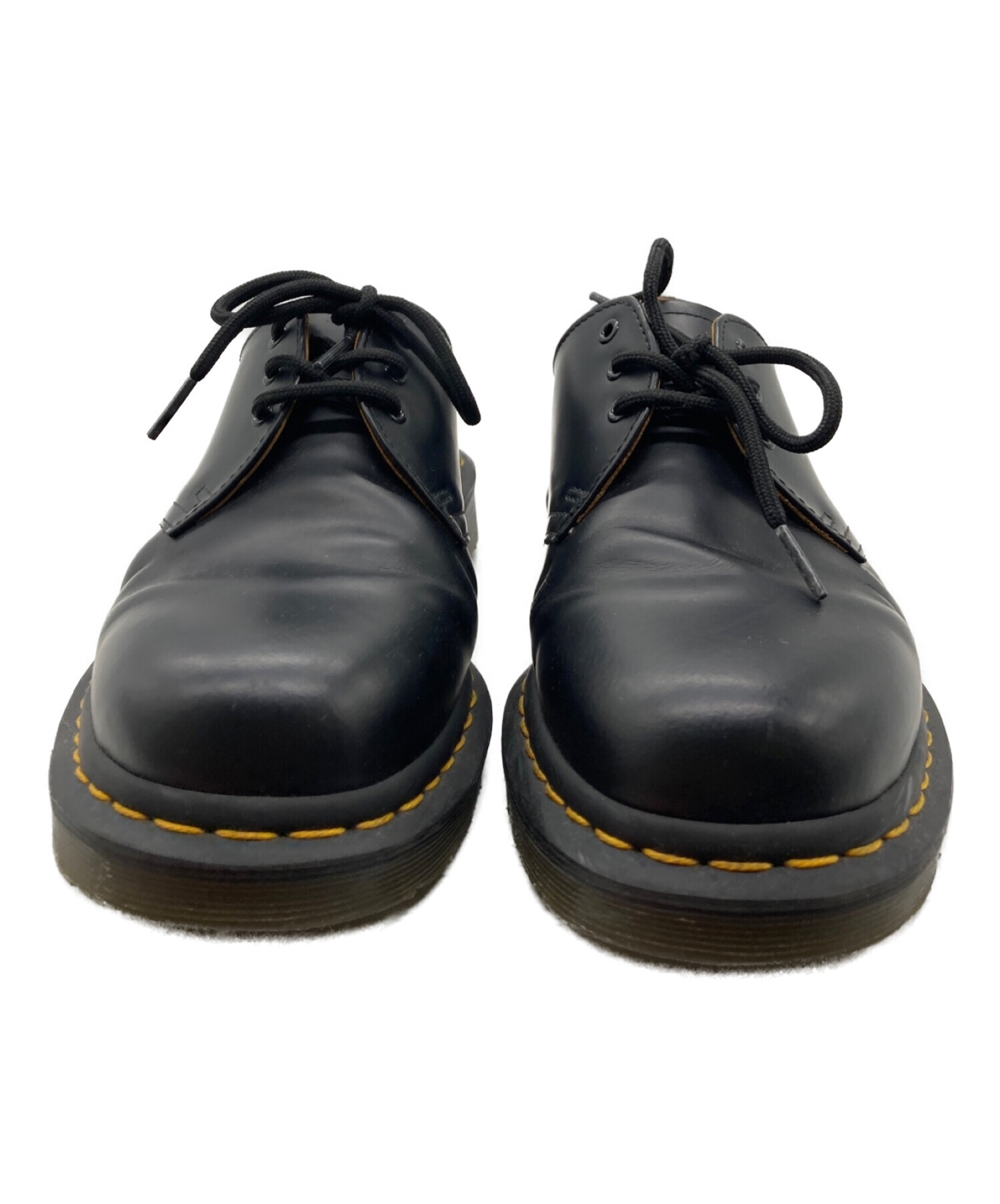 Dr.Martens (ドクターマーチン) 3ホールシューズ　146159　ブラック ブラック サイズ:UK7