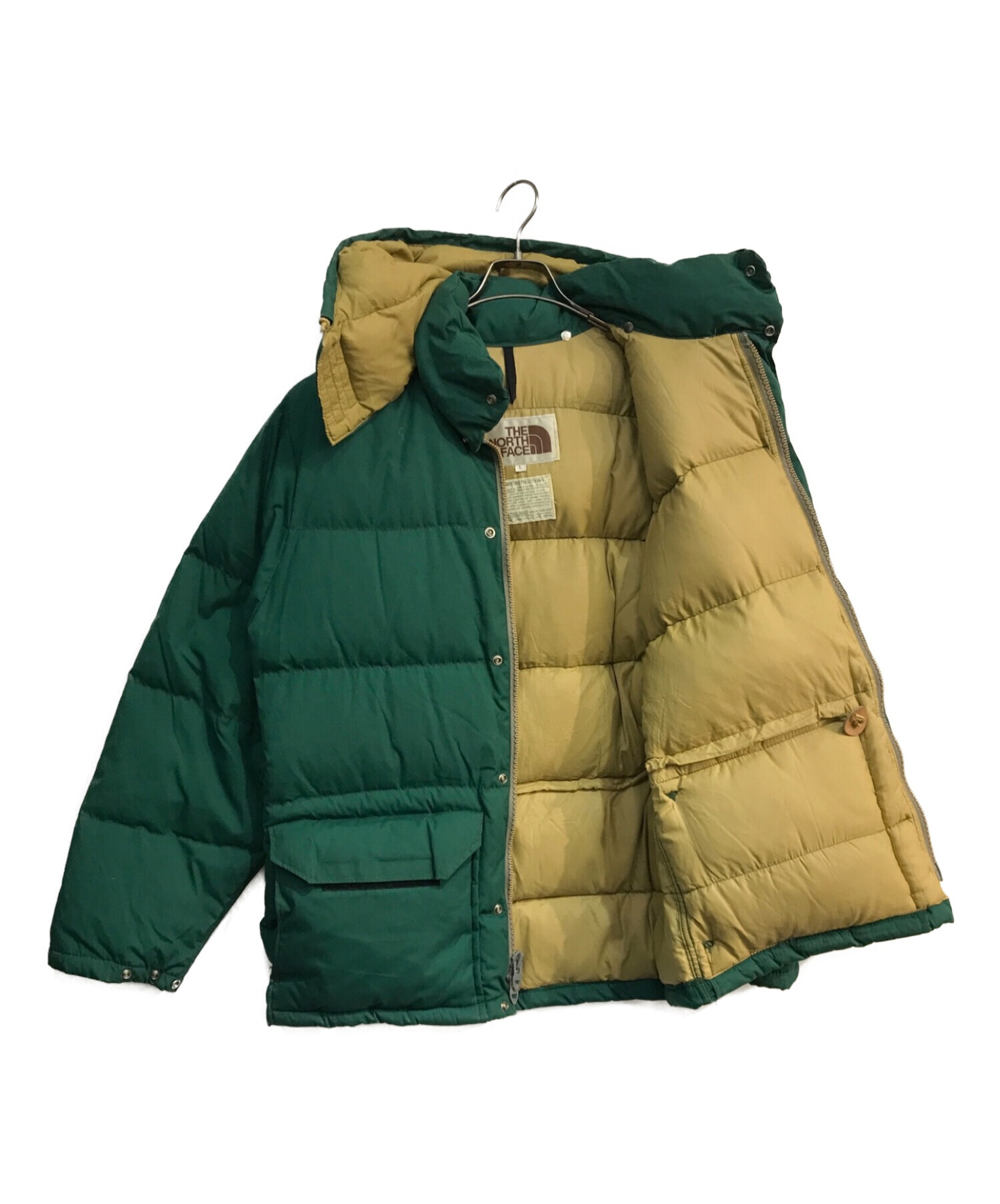 THE NORTH FACE 80S SEROW ダウンジャケット 茶タグ-