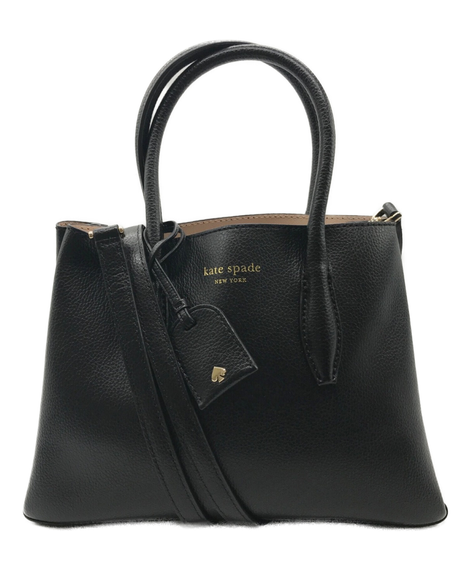 Kate Spade (ケイトスペード) 2WAYショルダーバッグ　WKRU5697　ブラック ブラック