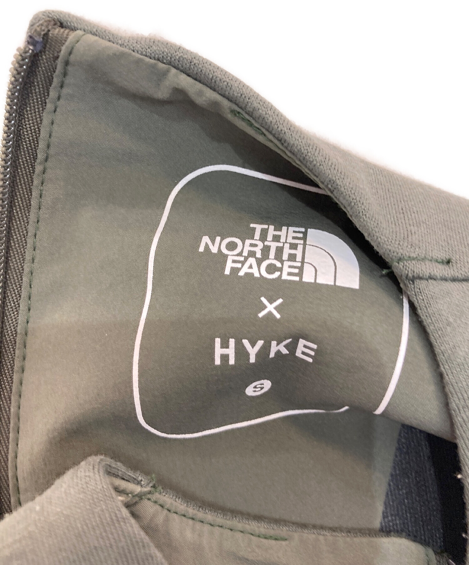 THE NORTH FACE (ザ ノース フェイス) HYKE (ハイク) TEC AIR BIG TOP　NTW691HY　グリーン　 グリーン  サイズ:Ｓ