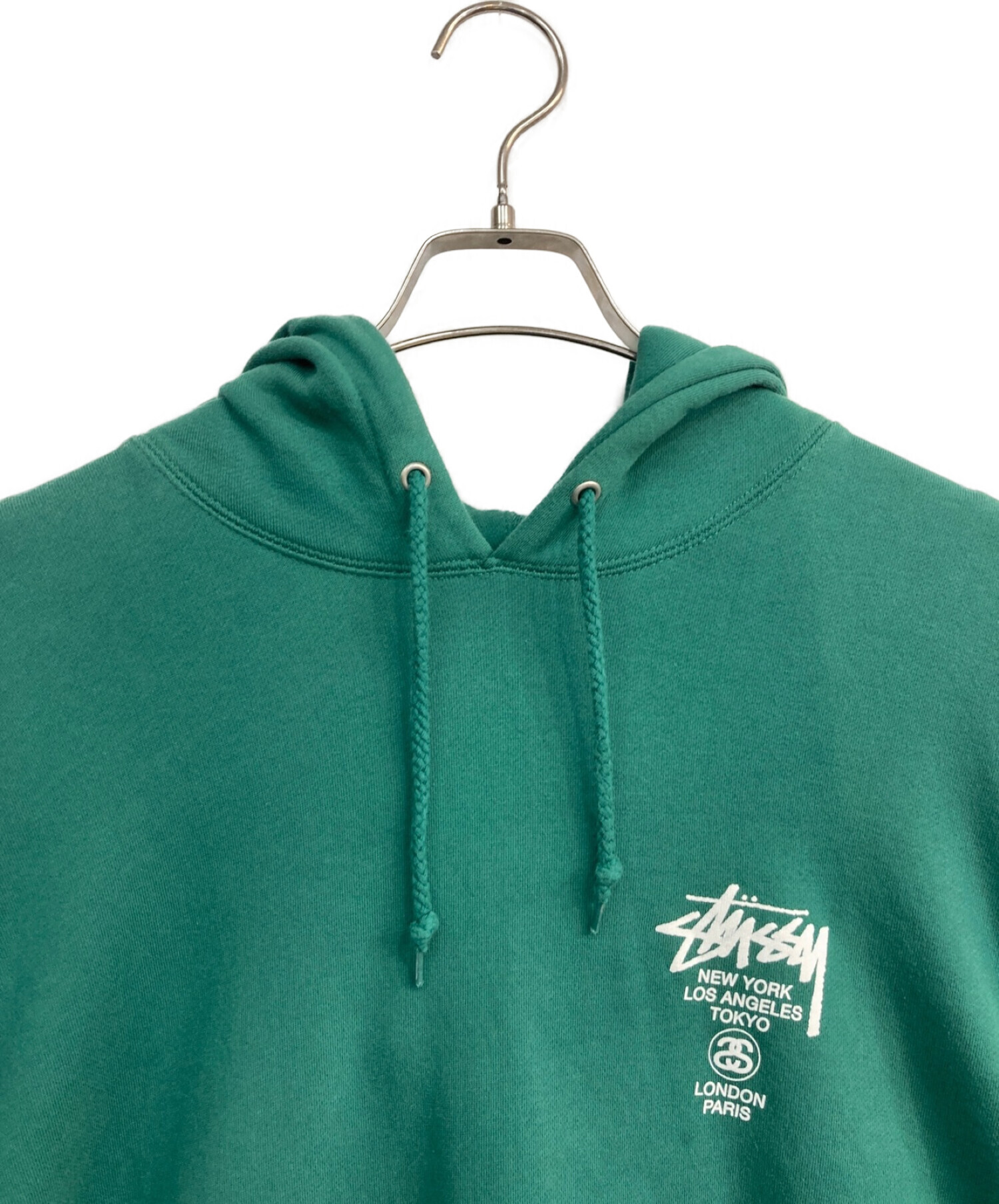 中古・古着通販】stussy (ステューシー) プルオーバーパーカー