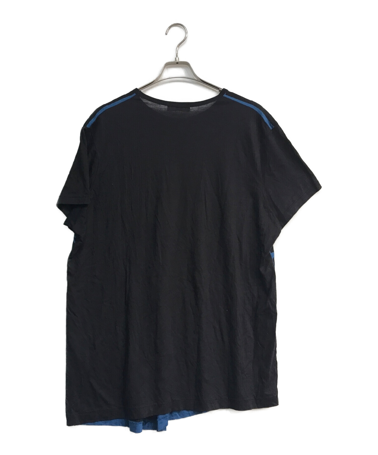 Tシャツ/カットソー(半袖/袖なし)Yohji Yamamoto 着る服ないの　カットソー　サイズ3