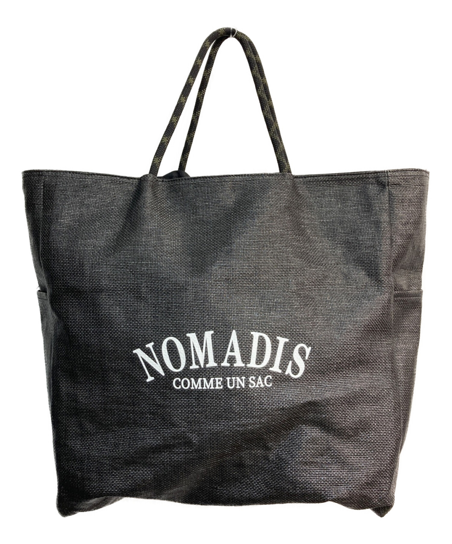 NOMADIS トートバッグ グリーン - トートバッグ