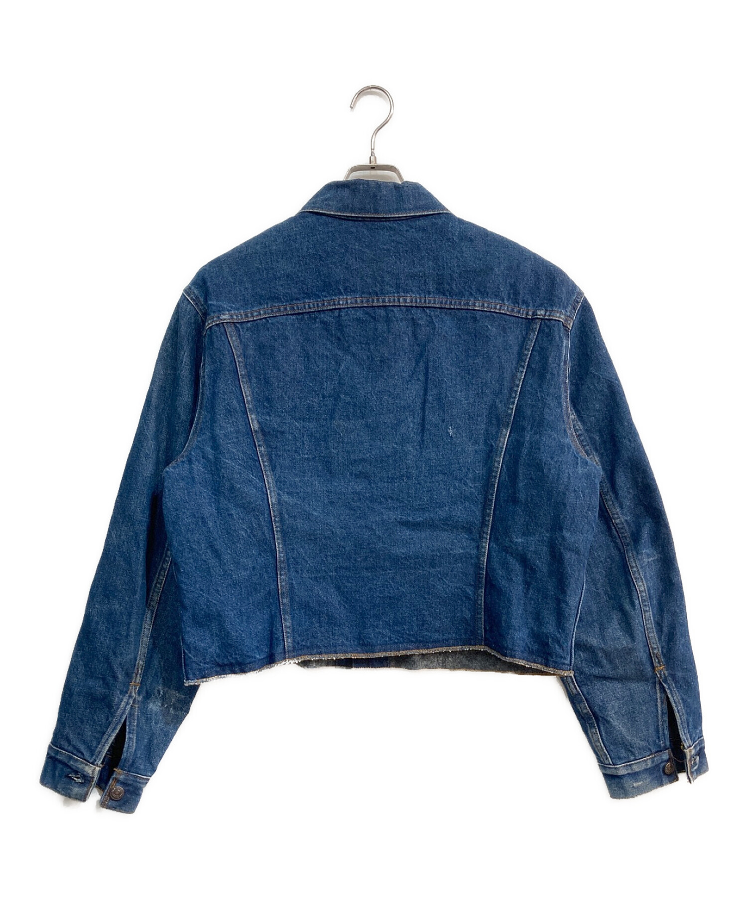 中古・古着通販】LEVI'S (リーバイス) 裏ブランケットデニムジャケット