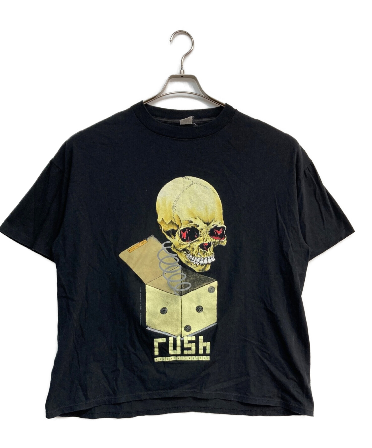 90s Rush Tシャツ Pusheadパスヘッド - Tシャツ/カットソー(半袖/袖なし)