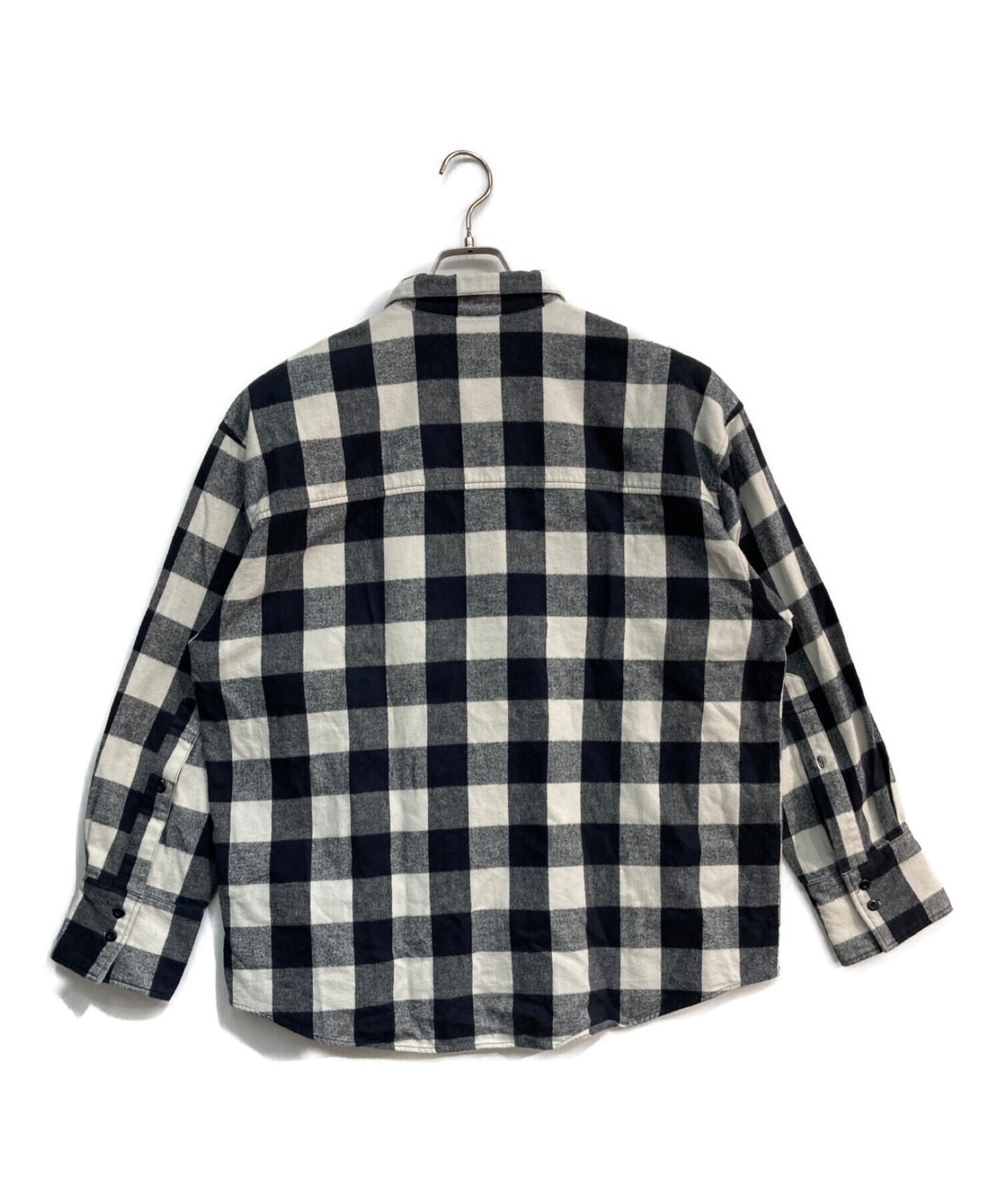 MIYAGIHIDETAKA Flannel Shirt チェック シャツ - シャツ