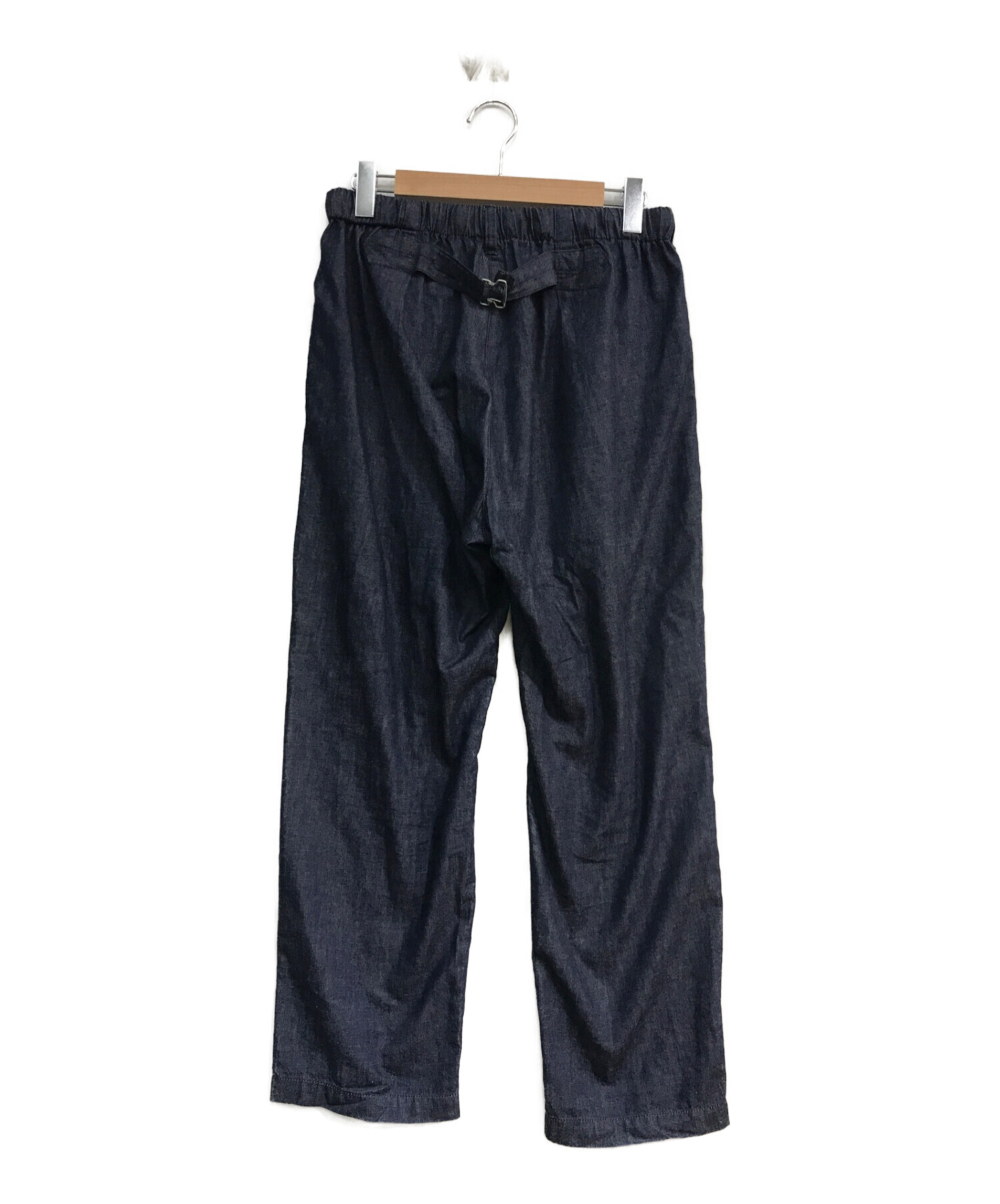 POST O'ALLS (ポストオーバーオールズ) イージーデニムパンツ　3304-5D　VT2 - E-Z Lax - 5 oz. denim  インディゴ サイズ:M