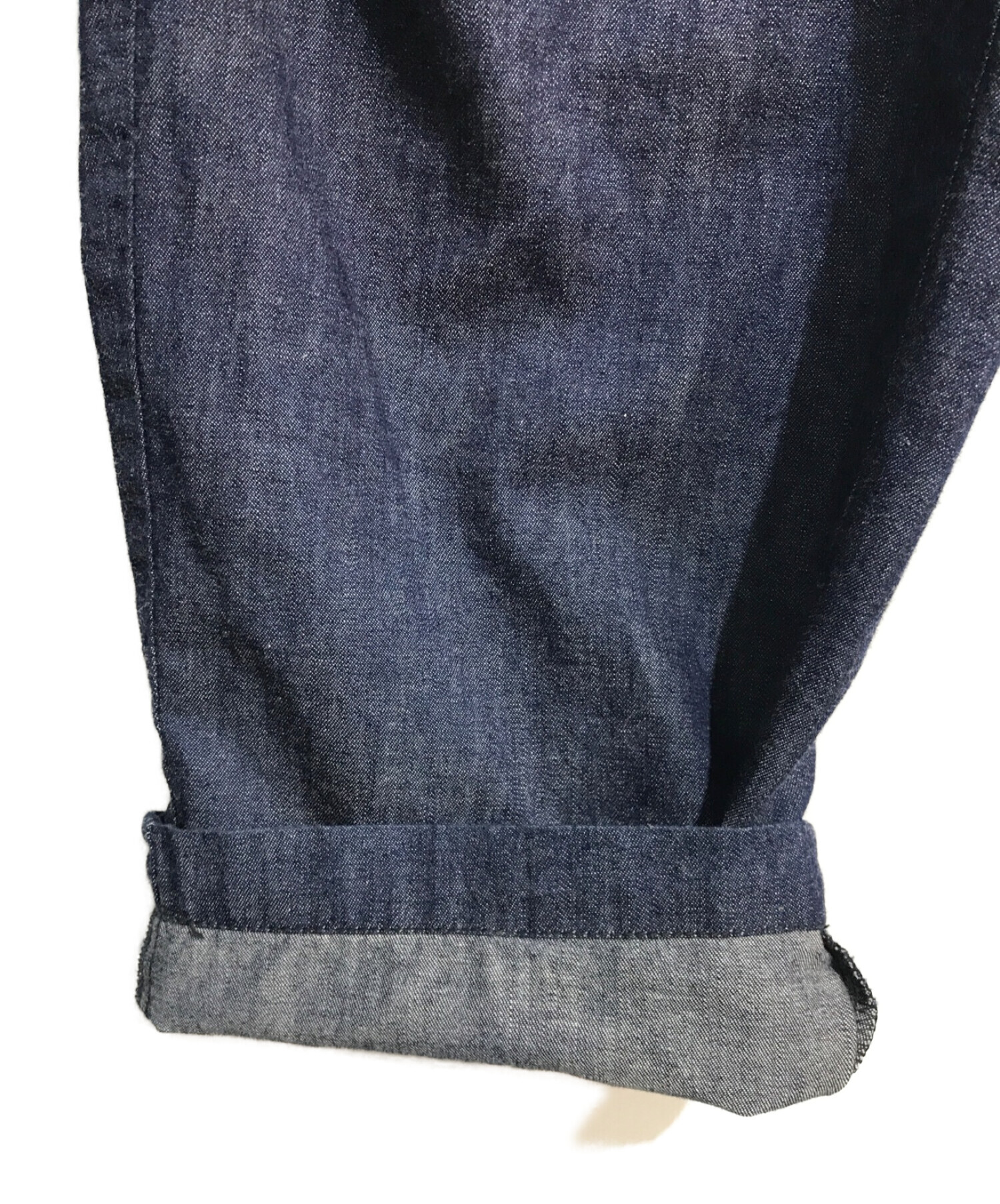 POST O'ALLS (ポストオーバーオールズ) イージーデニムパンツ　3304-5D　VT2 - E-Z Lax - 5 oz. denim  インディゴ サイズ:M