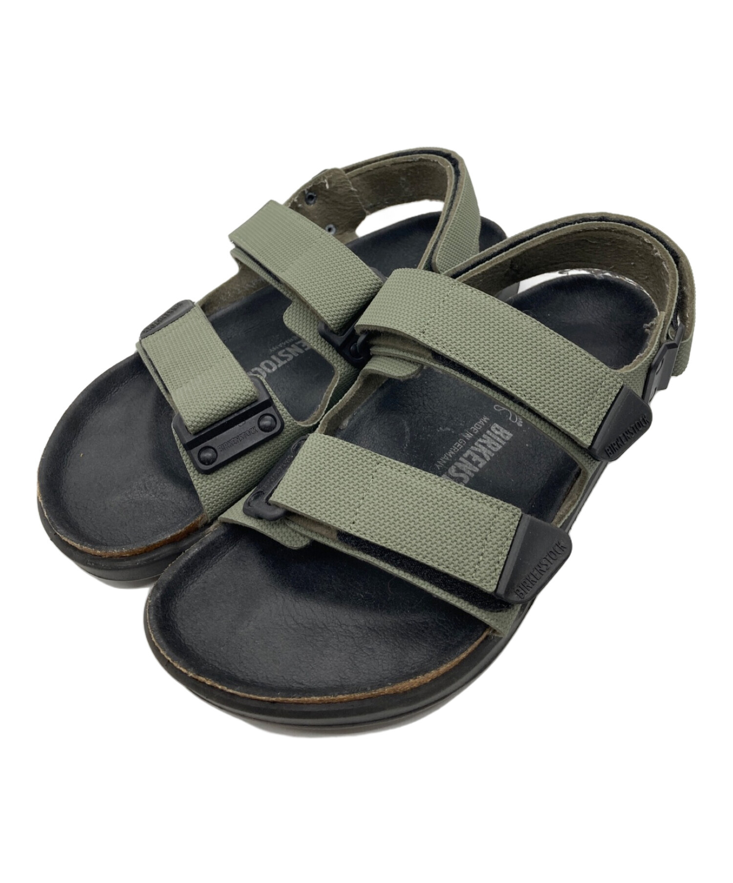 BIRKENSTOCK (ビルケンシュトック) Tatacoa　タタコア　ストラップサンダル オリーブ×ブラック サイズ:41