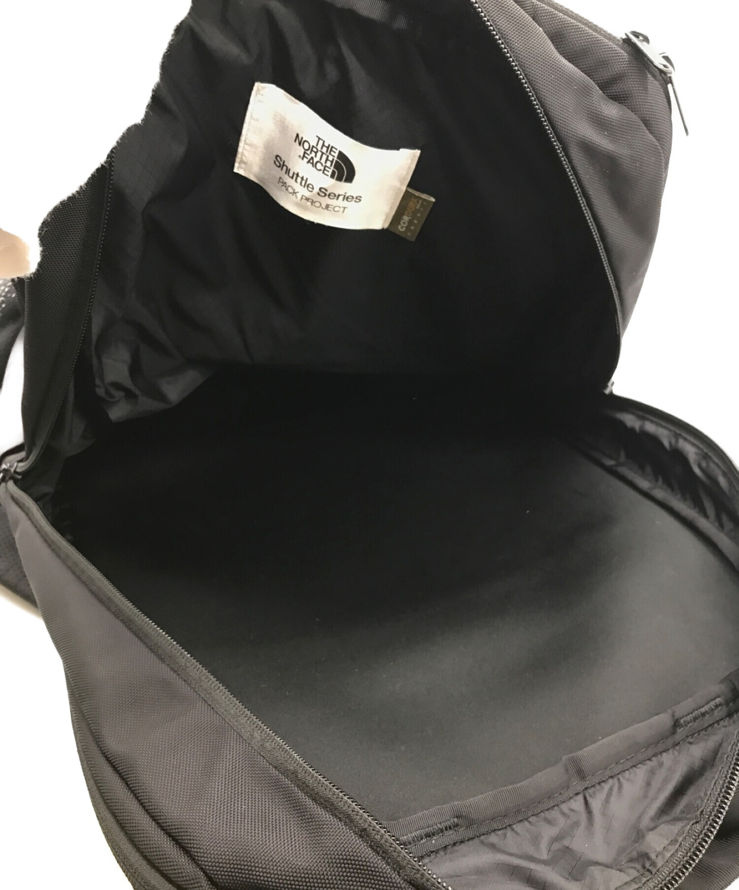 THE NORTH FACE (ザ ノース フェイス) SHUTTLE DAYPACK　シャトルデイパック　NM81602　ブラック ブラック