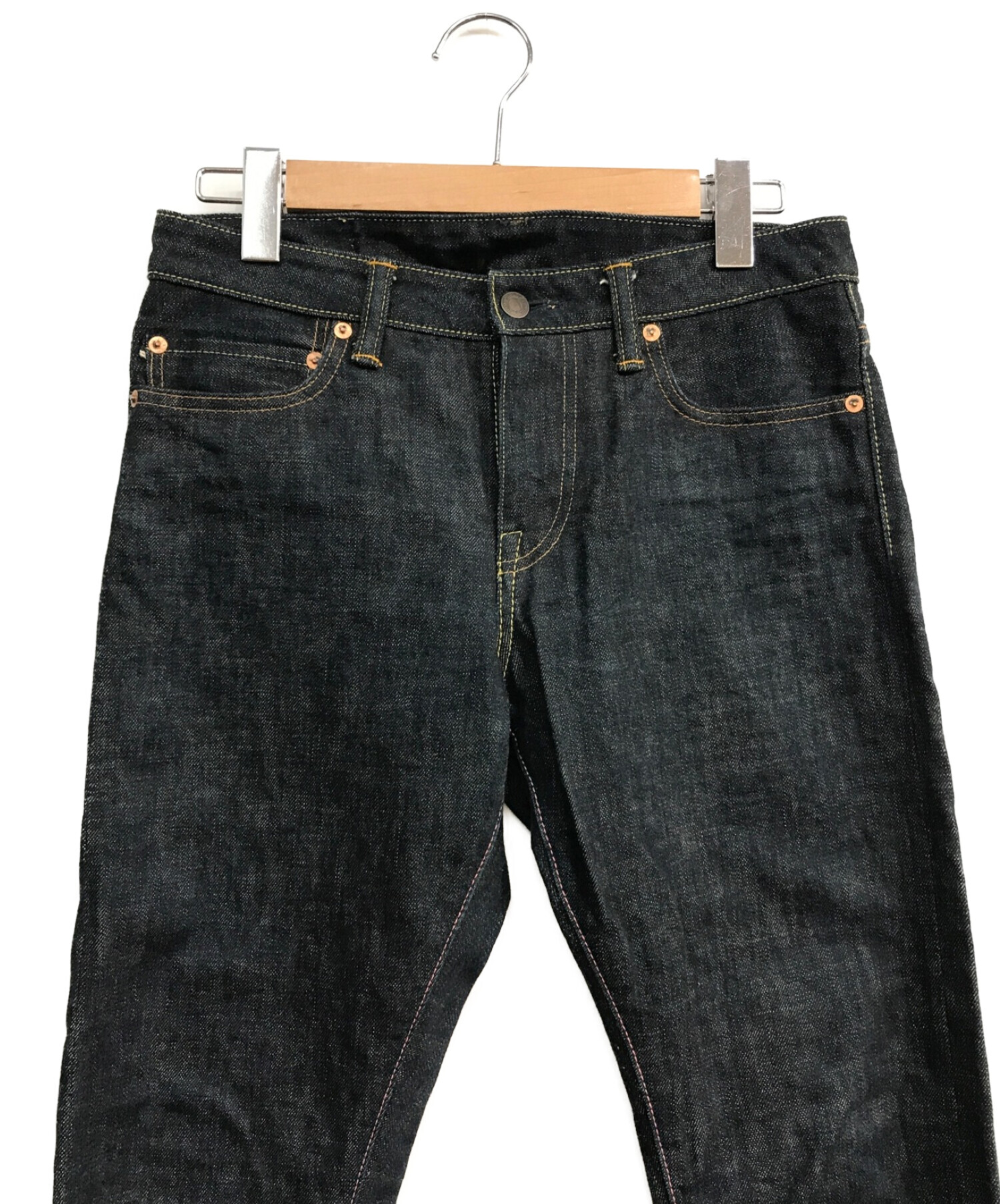 中古・古着通販】MOMOTARO JEANS (桃太郎ジーンズ) 14.7オンス 銅丹