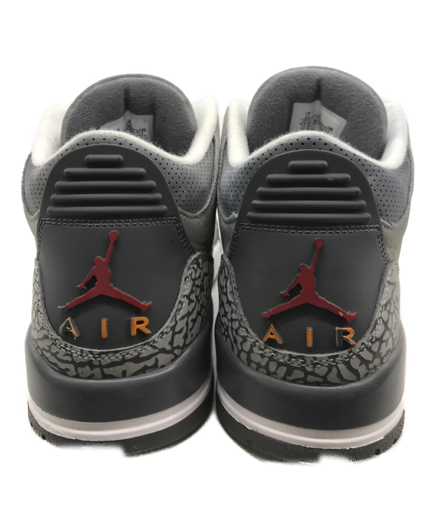 中古・古着通販】NIKE (ナイキ) Air Jordan 3 