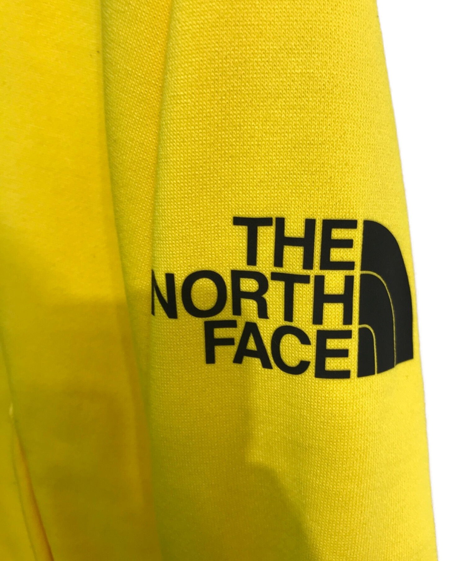 THE NORTH FACE (ザ ノース フェイス) ザ ノース フェイス スティープ テック フーディー　NT62001　パーカー　イエロー  イエロー サイズ:Ｍ