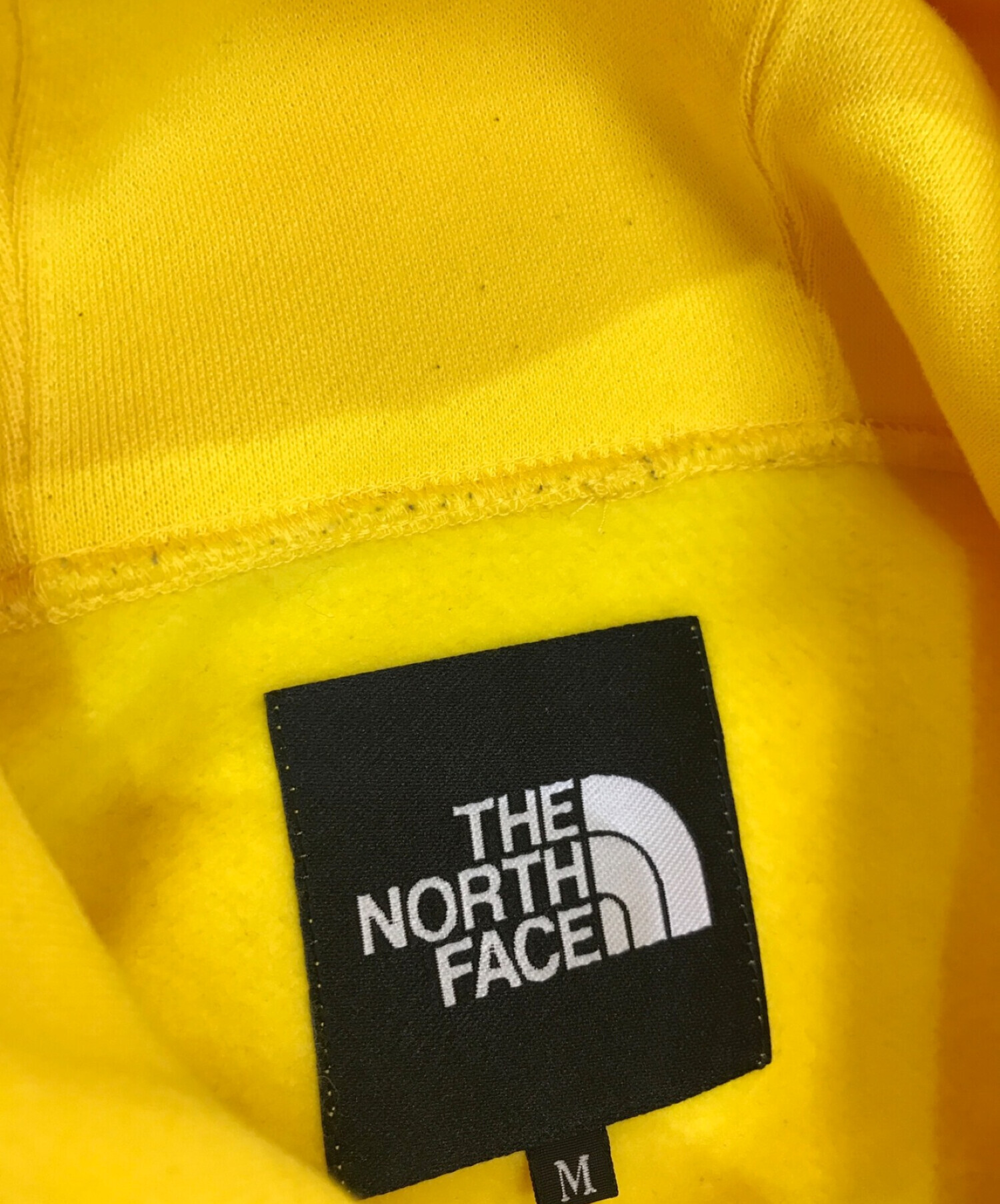 THE NORTH FACE (ザ ノース フェイス) ザ ノース フェイス スティープ テック フーディー　NT62001　パーカー　イエロー  イエロー サイズ:Ｍ