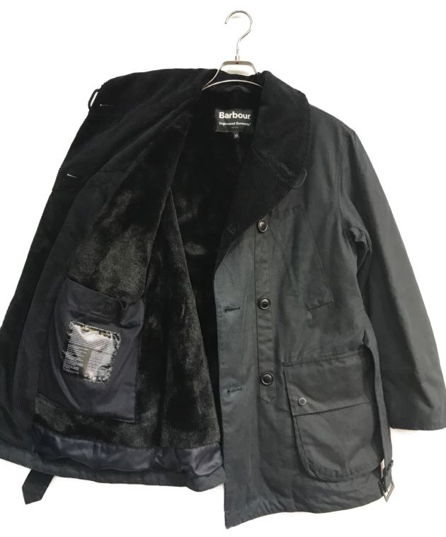 Barbour (バブアー) Engineered Garments (エンジニアド ガーメンツ) MACKINAW WAX JACKET　 1902074　ネイビー　19AW ネイビー サイズ:XS