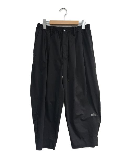 【中古・古着通販】MAGIC STICK (マジックスティック) WILD THINGS (ワイルドシングス) Wild Cropped  Trousers 20SS-MS2-021 ツータックイージーパンツ ブラック ブラック サイズ:Ｍ｜ブランド・古着通販 トレファク公式【TREFAC  FASHION】スマホ ...