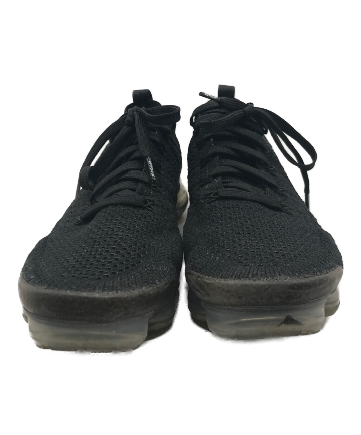 NIKE (ナイキ) AIR VAPORMAX FLYKNIT 2　942842-001　ブラック ブラック サイズ:26cm