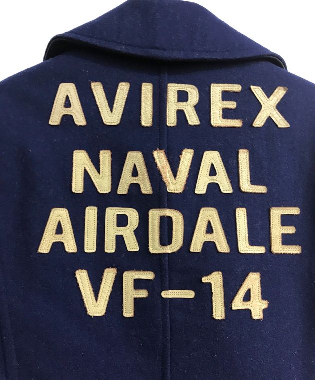 中古・古着通販】AVIREX (アヴィレックス) レザー切替ライダース