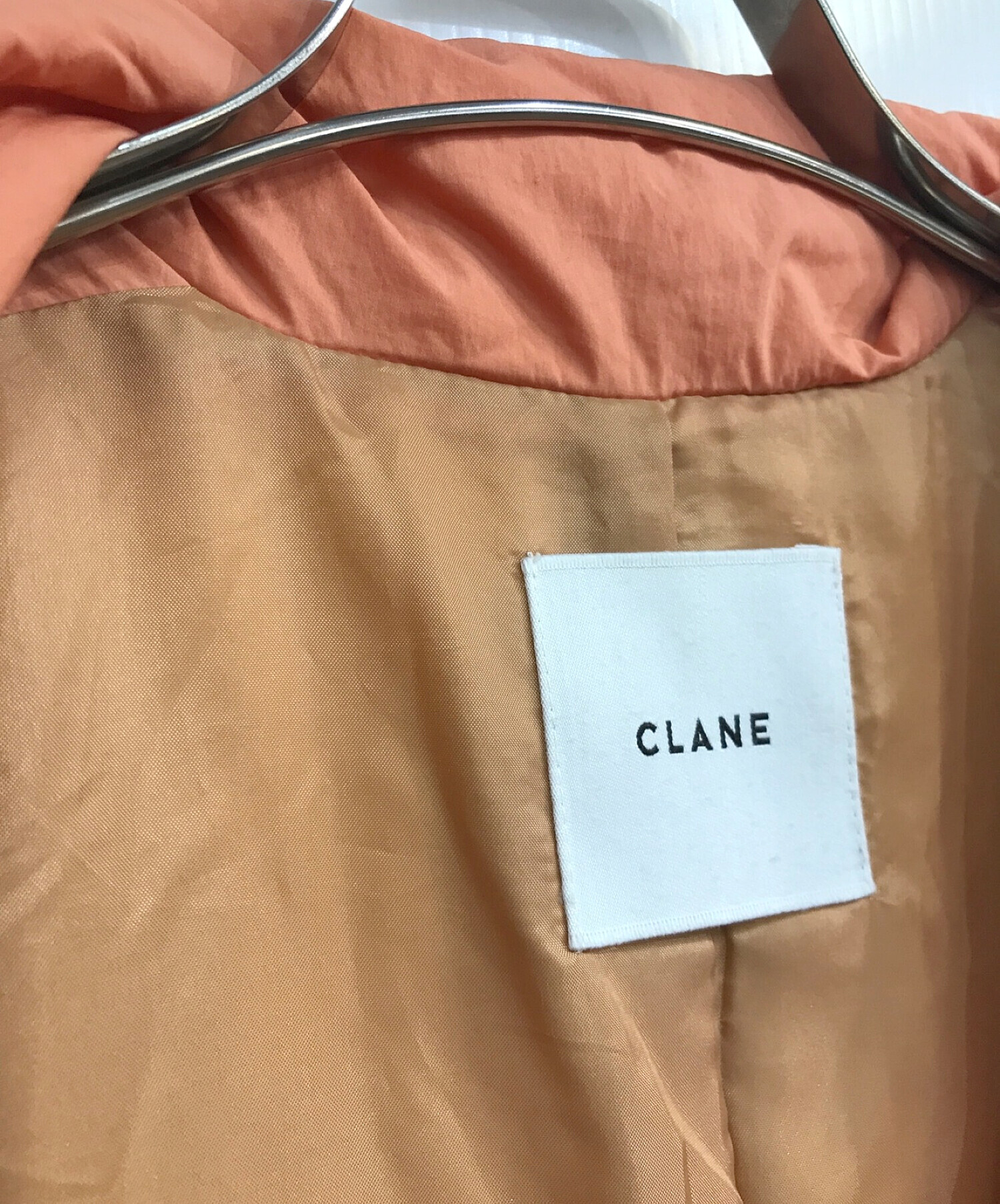 中古・古着通販】CLANE (クラネ) カラーダウンチェスターコート 19101