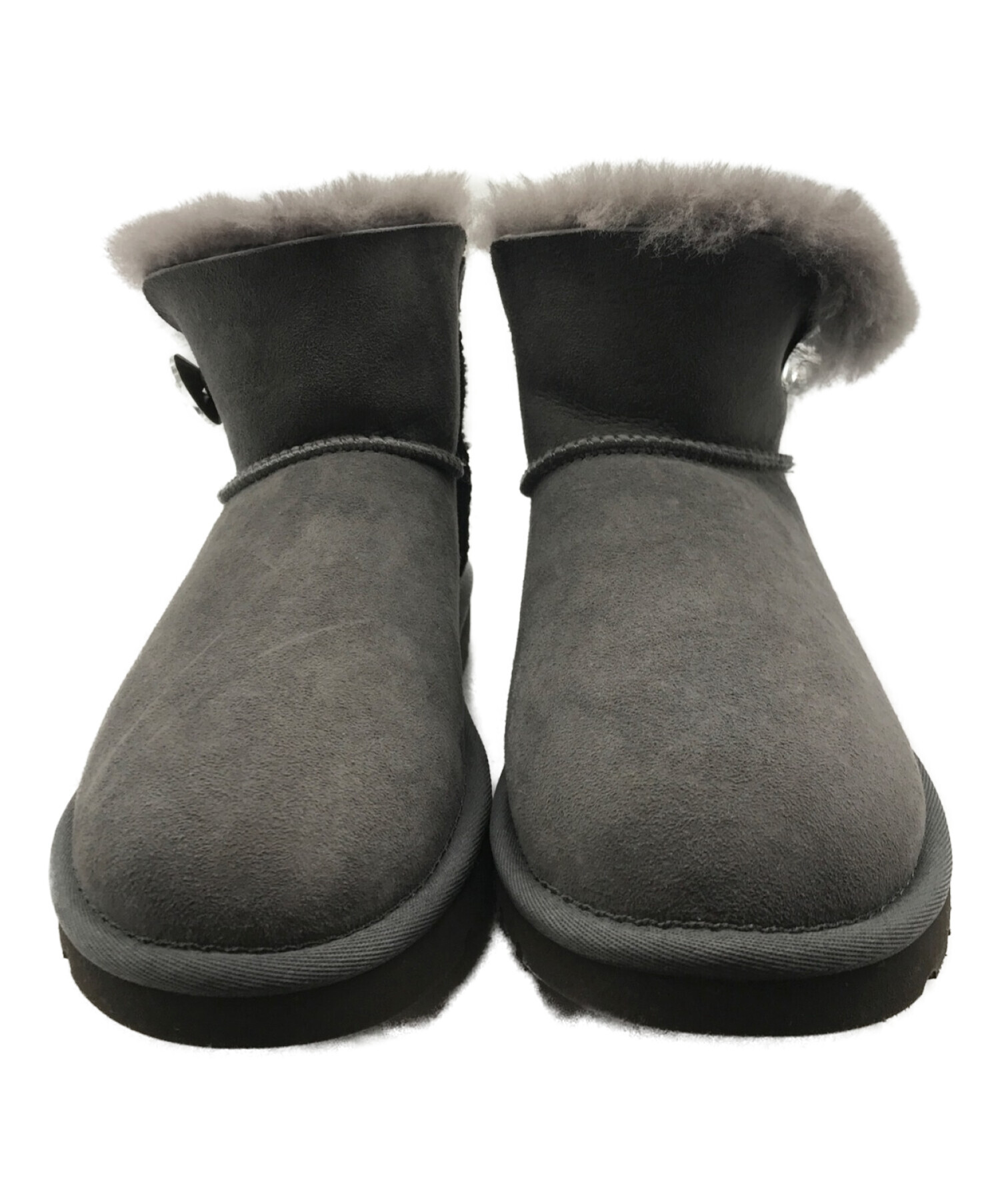 中古・古着通販】UGG (アグ) ミニベイリーボタンブリングムートン