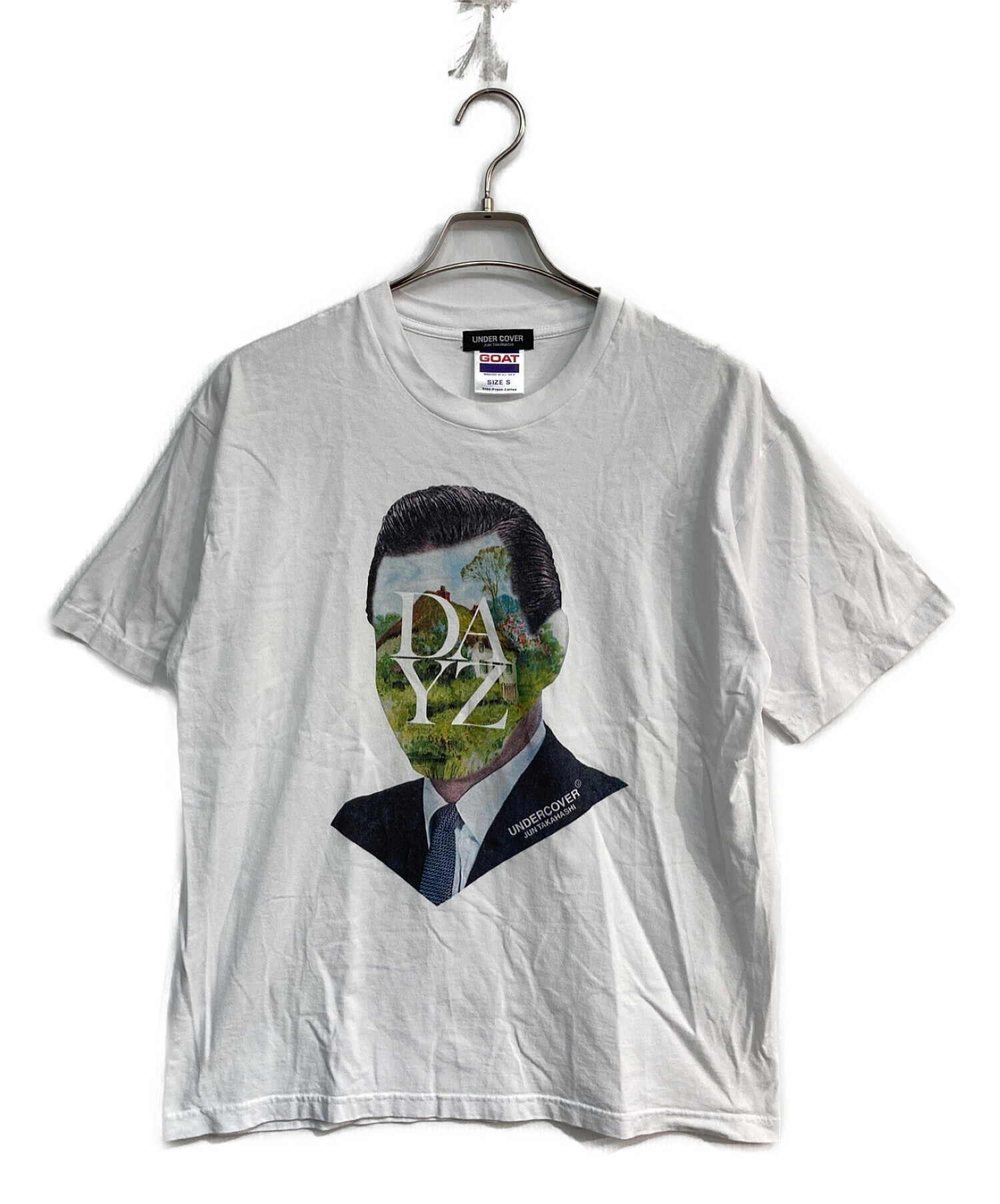 UNDERCOVER (アンダーカバー) DAYZ (デイズ) プリントTシャツ　オープン記念 ホワイト サイズ:S