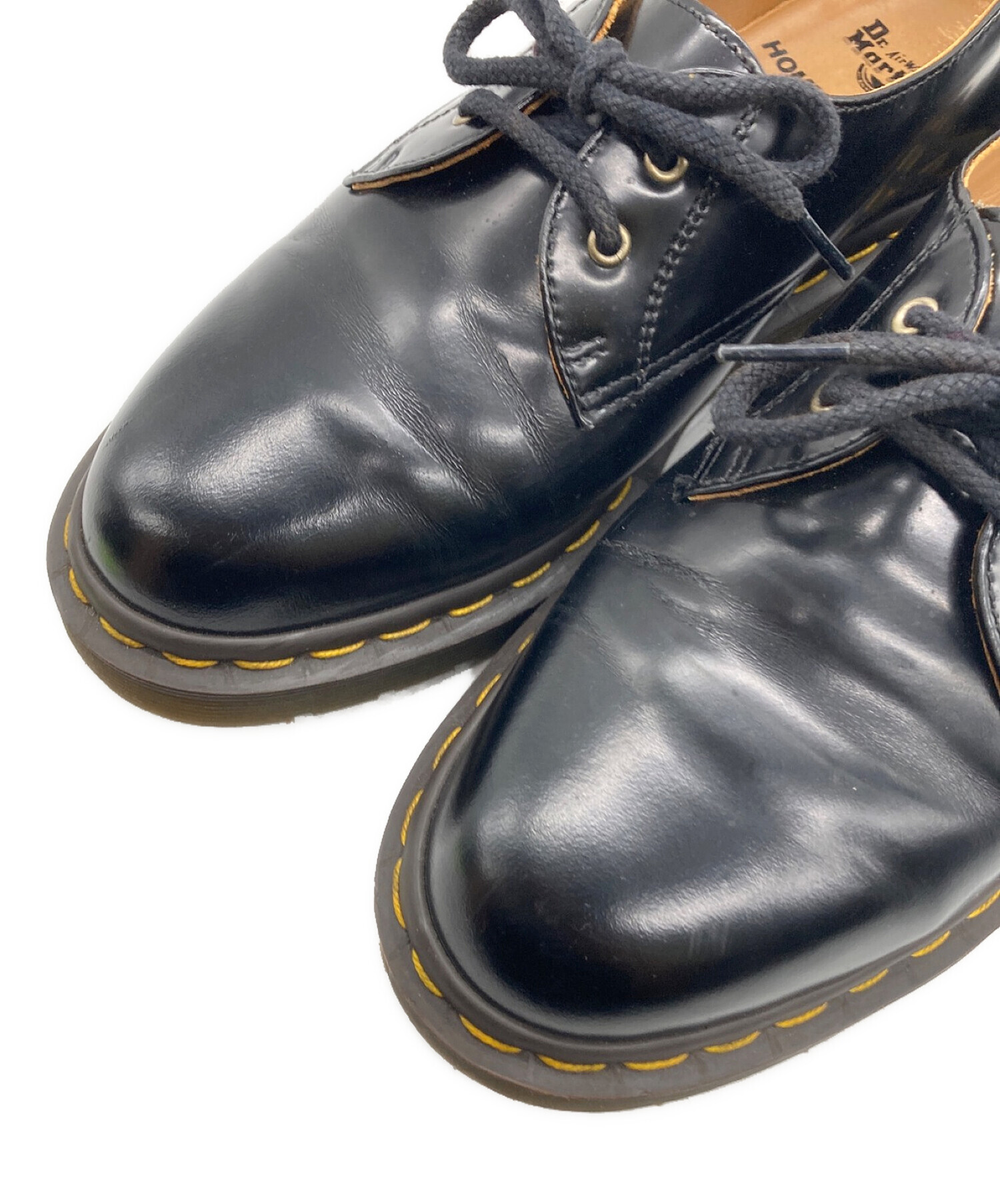 Dr.Martens (ドクターマーチン) COMME des GARCONS HOMME DEUX (コムデギャルソン オム ドゥ) シューズ  ブラック サイズ:UK6.5