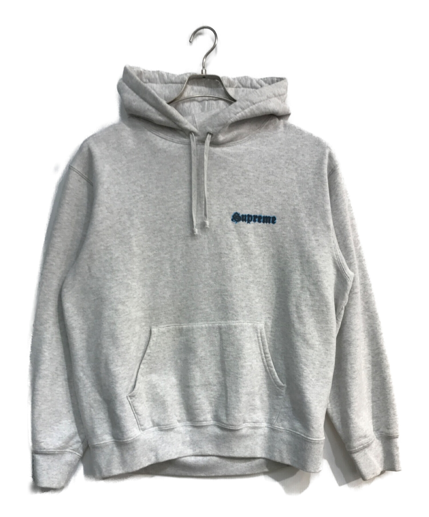 SUPREME (シュプリーム) LOVE HOODED Sweatshirt ''Te Amo''　Hoodie　グレー　21SS グレー サイズ:M