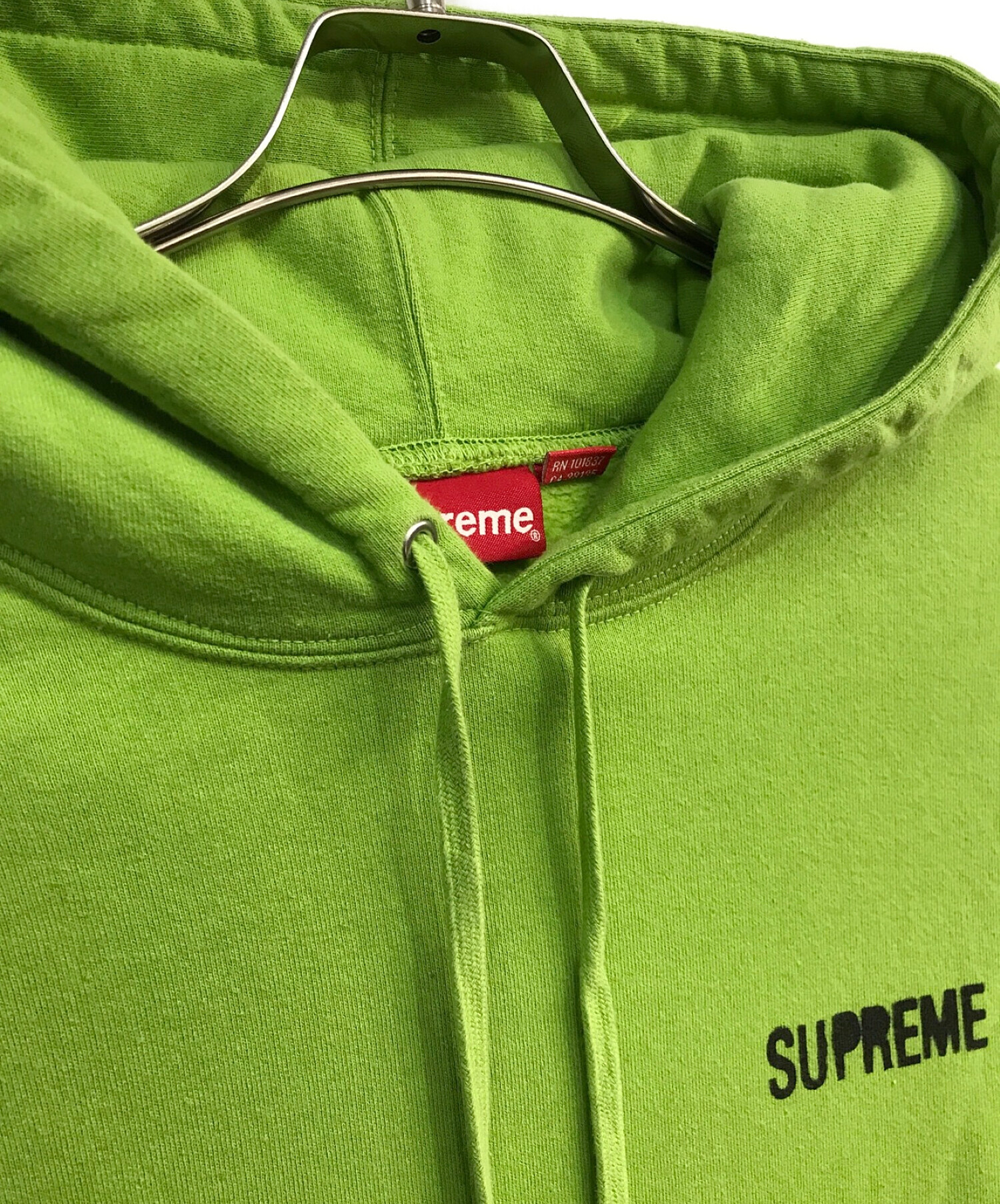 中古・古着通販】SUPREME (シュプリーム) Restless Youth Hooded